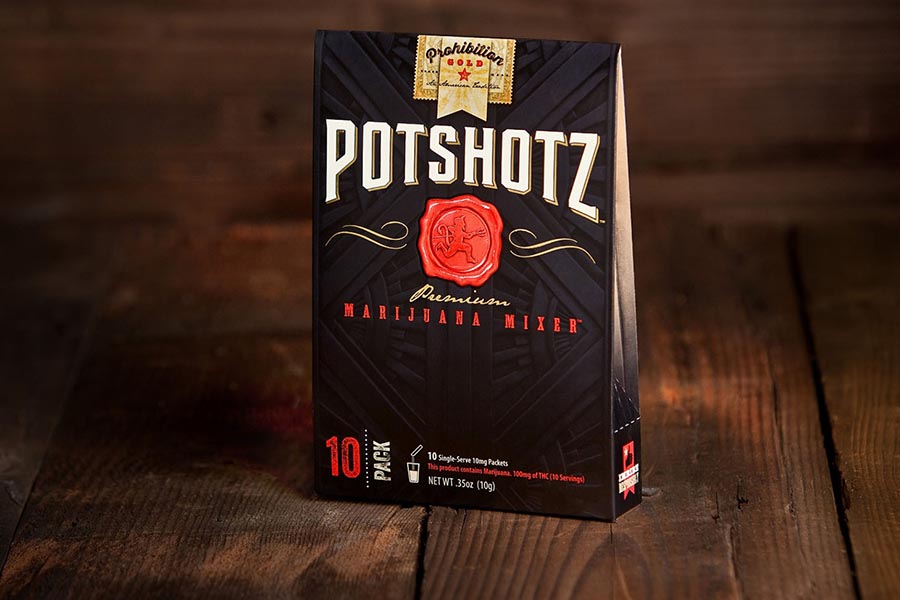 sticks de poudre cannabis