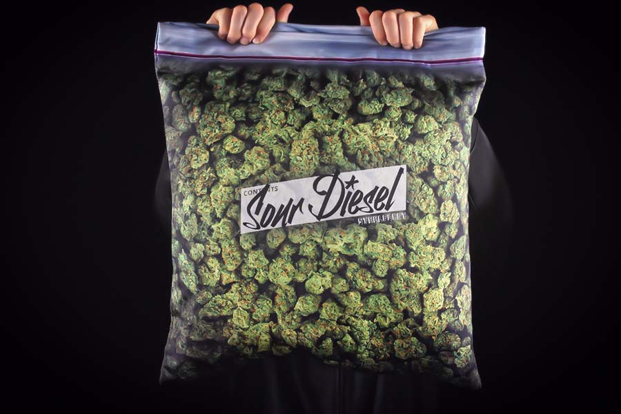 stockage de votre weed