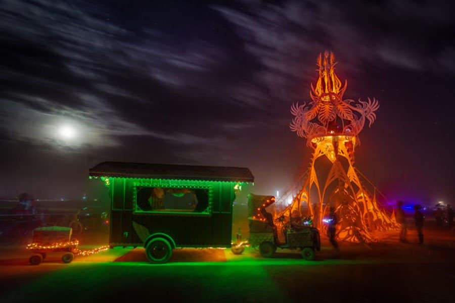 la marijuana non autorisée au burning man 13