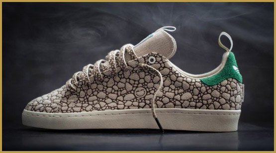 Adidas & sa vision du futur cannabique