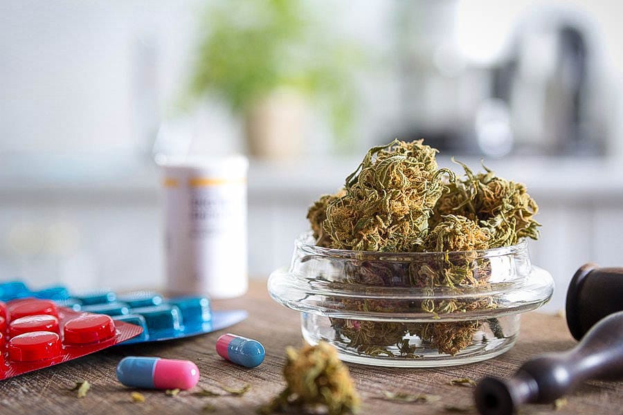 tandem cannabis antidépresseurs 8