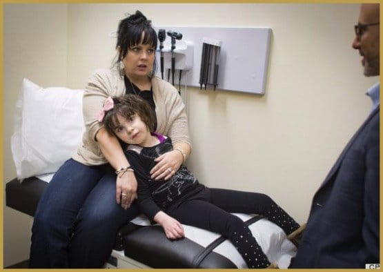 une fillette sauvée par le thc 5