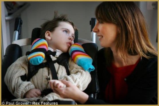 une fillette sauvée par le thc