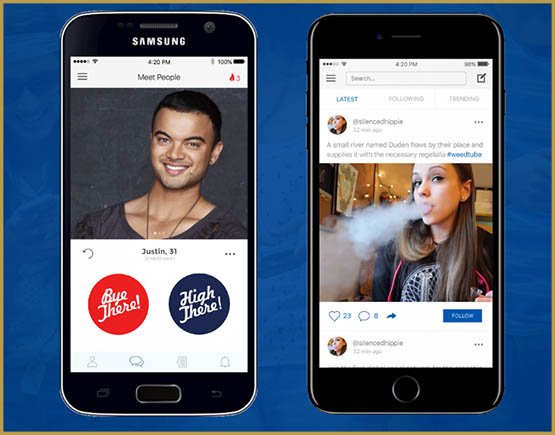 21 applications pour consommateurs de cannabis 6