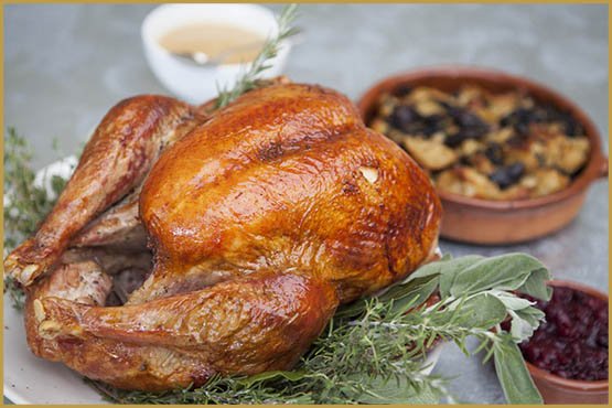 La dinde de Thanksgiving infusée au THC