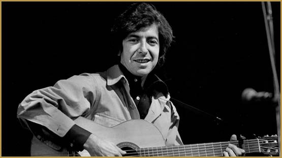 FRANCE - CIRCA 1970: Leonard Cohen, Canadian singer and writer of English-language, in concert. France, 1970. (Photo by P. Ullman/Roger Viollet/Getty Images)
