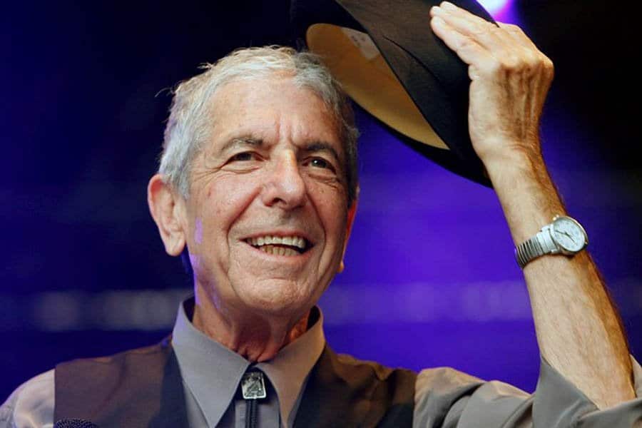 les adieux de leonard cohen 5