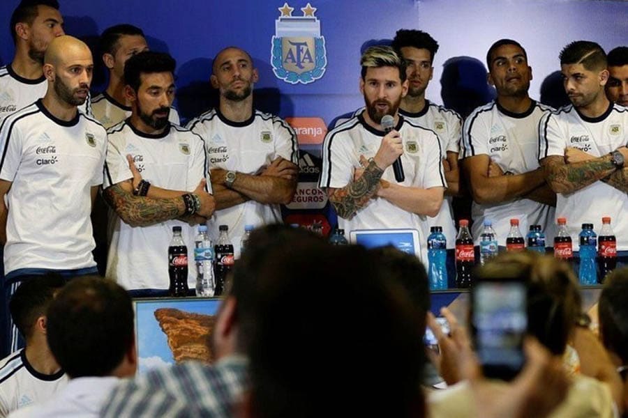 messi boycott les médias suite à des allégations sur la marijuana