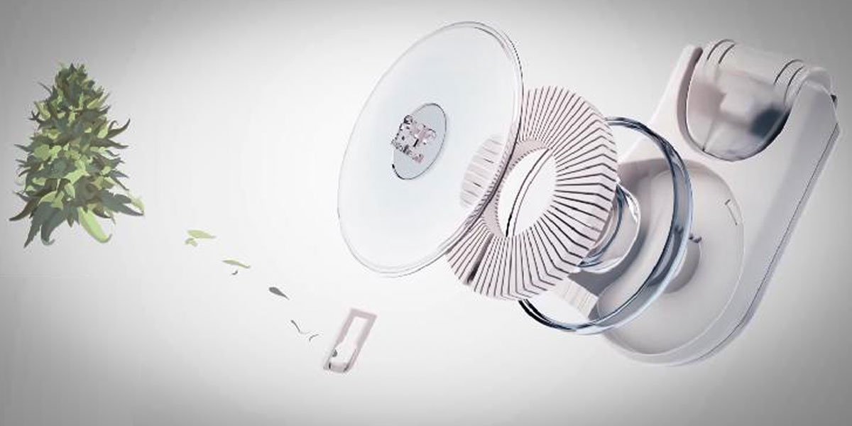 le premier inhalateur de plantes médicinales à dose sélective 4