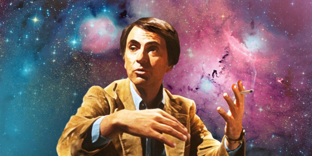 carl sagan le théoricien du cannabis