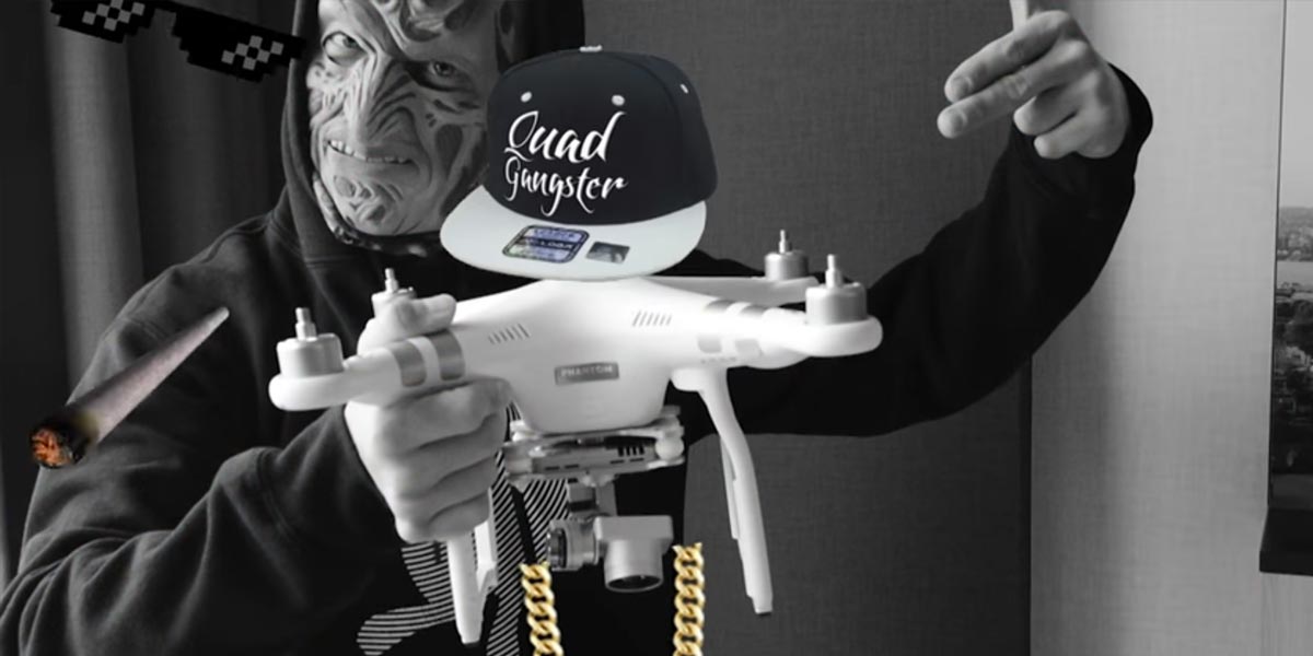 des joints gratuits par drone 4