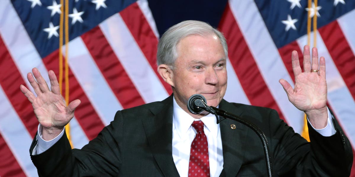 rhétorique fumeuse du gouvernement trump