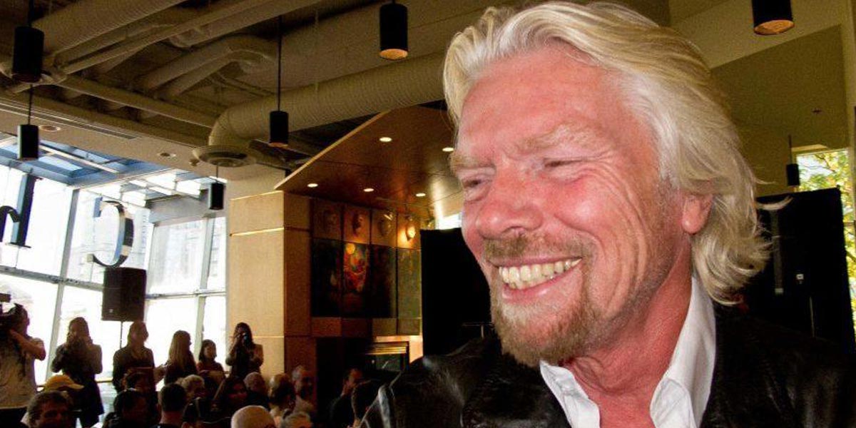 richard branson arrive en nouvelle zélande 4