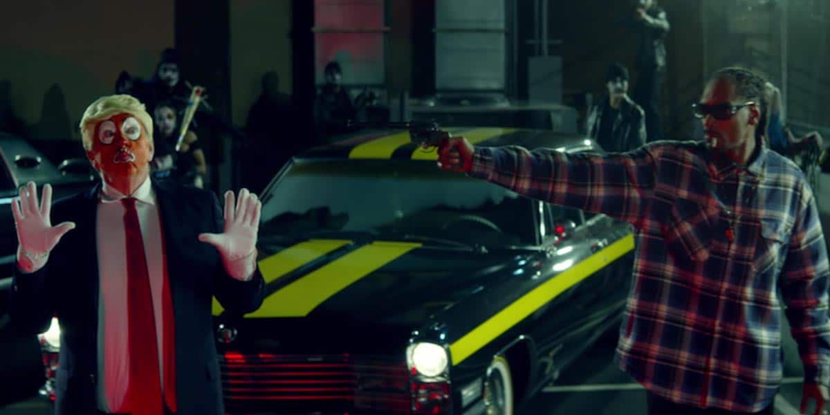 snoop dogg flingue trump dans son dernier clip 7