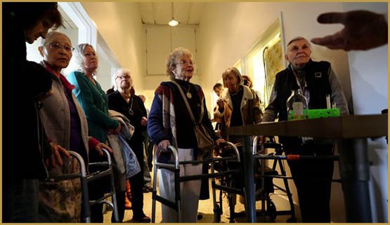Une excursion cannabique pour les seniors