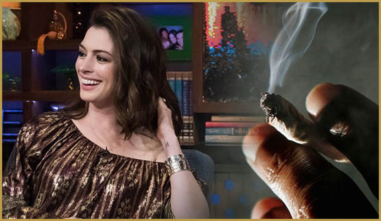 Anne Hathaway stoneuse