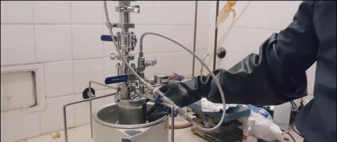 extractions de cannabis par l université des sciences à prague