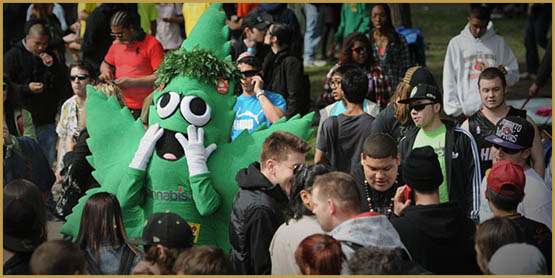 la gmm ou la marche mondiale pour la libération du cannabis 3