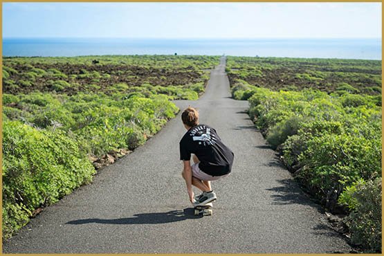Skateboards en chanvre