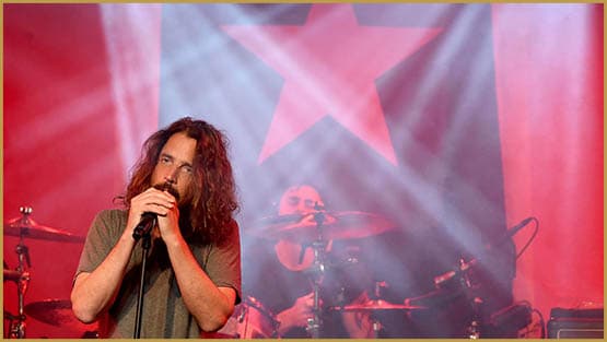 benzodiazépines,analgésiques,Soundgarden,Chris Cornell