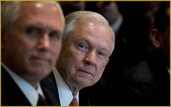 Jeff Session ou la fin annoncée des protections médicales