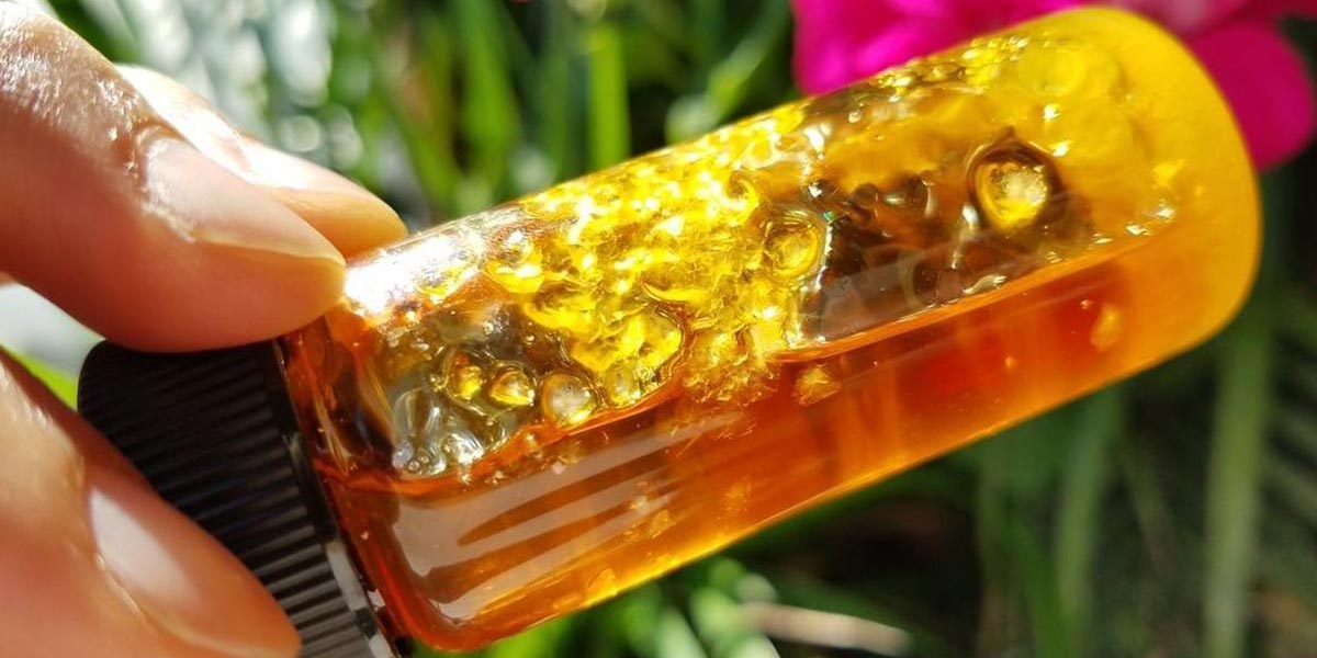 l huile d extraction à large spectre