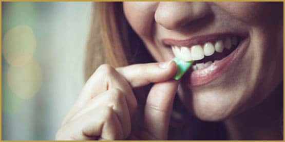 gomme à mâcher,opioïdes,dépendance,Chewing Gum