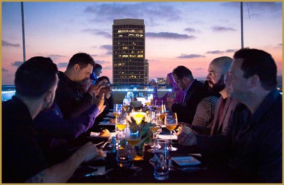 Chef en aromates et en terpènes