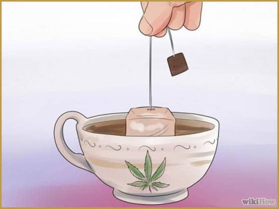 Le "High Tea", la mode du thé au cannabis