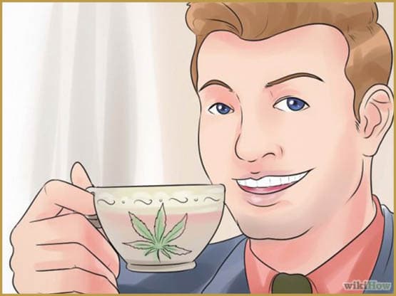 Le "High Tea", la mode du thé au cannabis