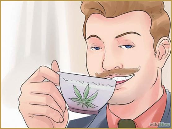 Le "High Tea", la mode du thé au cannabis