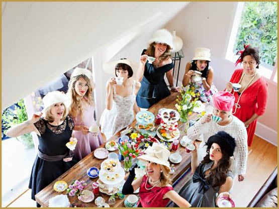 Le "High Tea", la mode du thé au cannabis