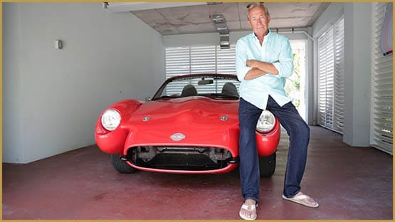 Le prototype d'une voiture entièrement faite en chanvre