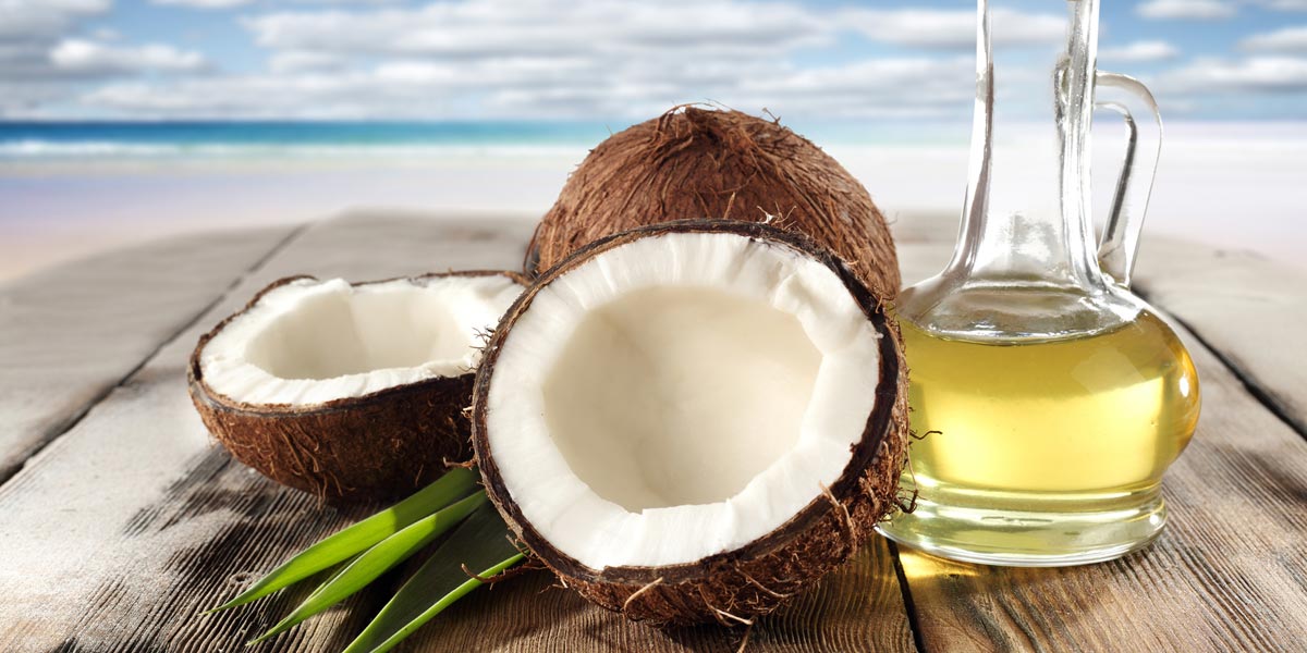 Huile de coco