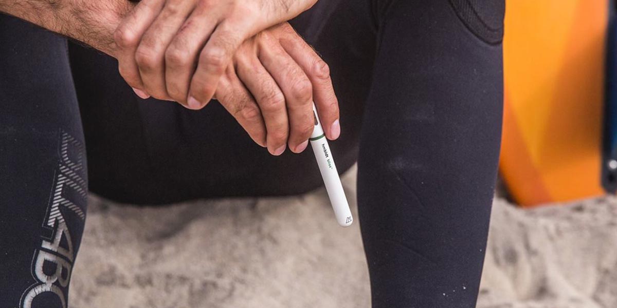 le stylo de vaporisation jetable qui remplace les pilules 7