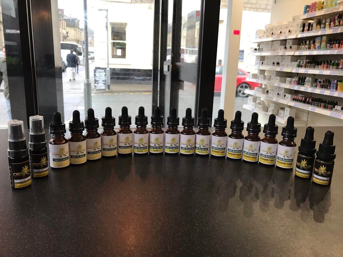 Royaume-Uni: premier magasin de produits au CBD