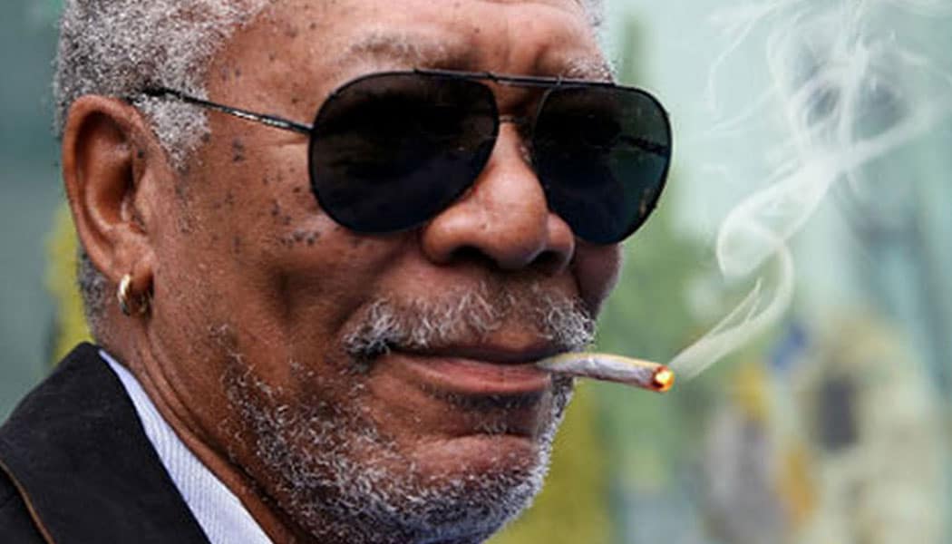 la weed de morgan freeman intéresse les médias russes 2