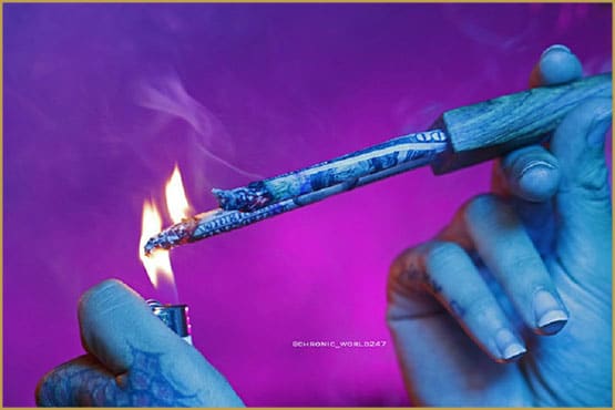 Les herbes médicinales qui se combinent bien avec la fumée