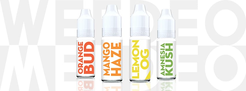 e liquide cbd de weedeo 9