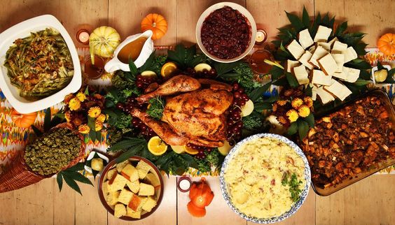 pour noël une grand mère a servi un canard au cannabis