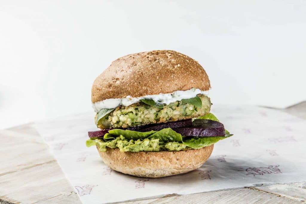 hemp therapea le hemp burger australien