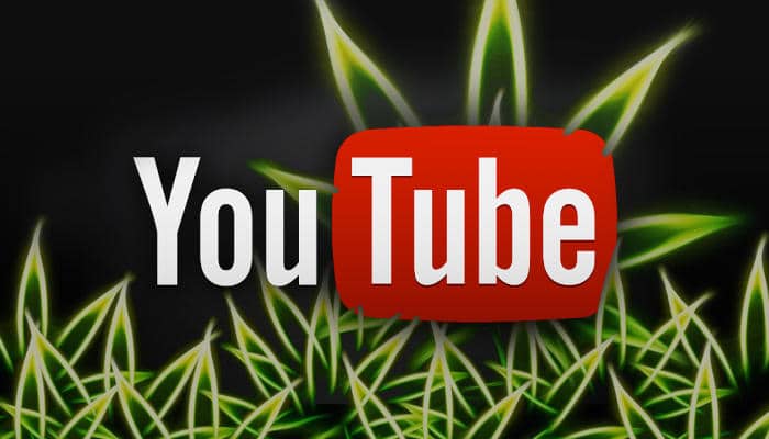 youtube en guerre contre le cannabis