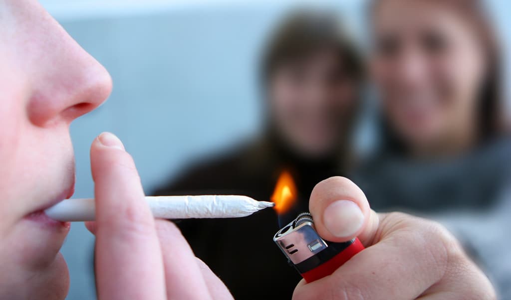 ado le cannabis affecte les fonctions cognitives mais seulement pendant 72 heures