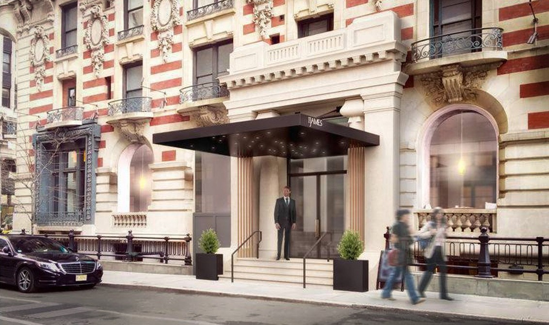 un hôtel haut de gamme à new york offre un menu au cbd