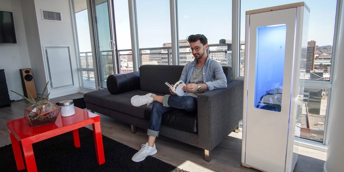 la culture automatisée de cannabis à la maison 1