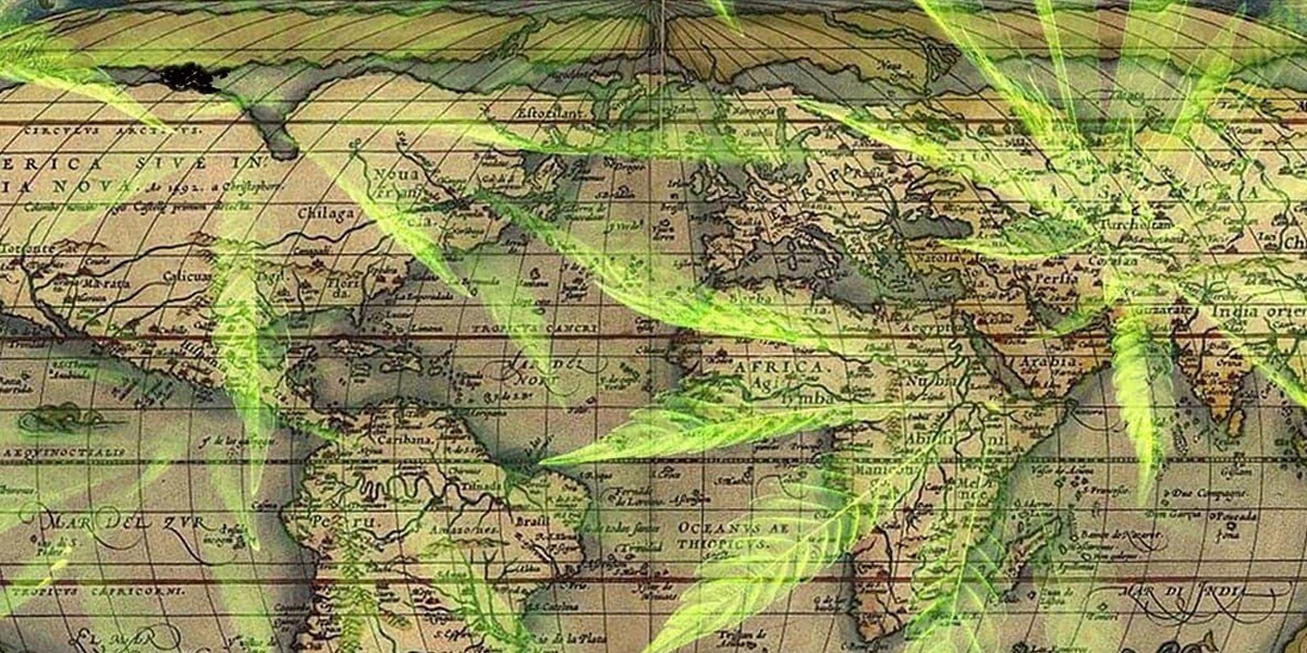 16 pays avec des marchés légaux de cannabis émergents