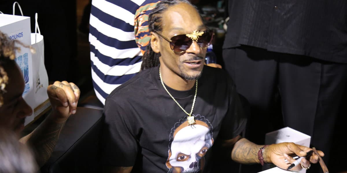 snoop dogg matt barnes réunissent 50 000 pour lutter contre le cancer