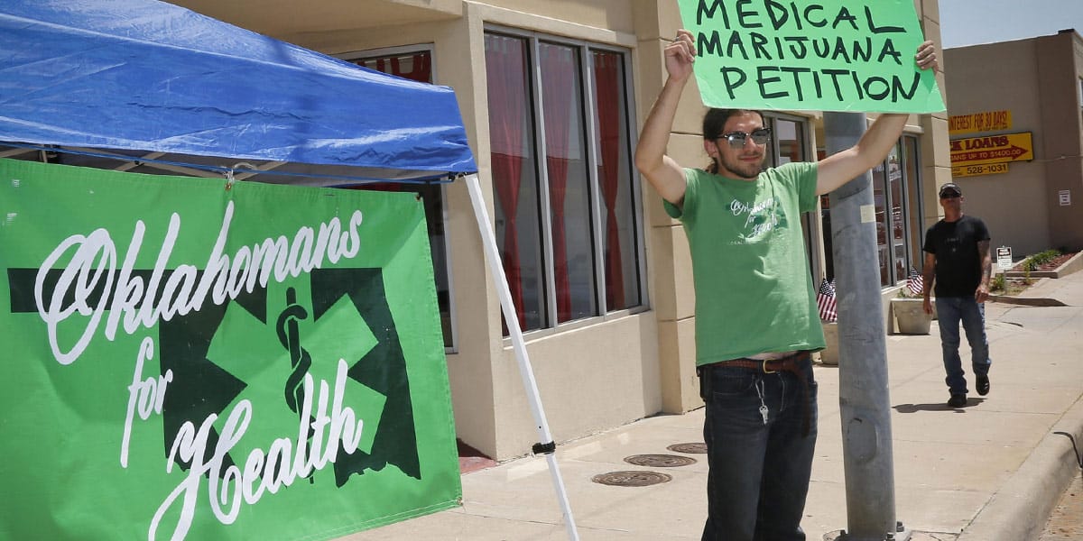 cannabis médical légal mais non accessible dans l oklahoma 2
