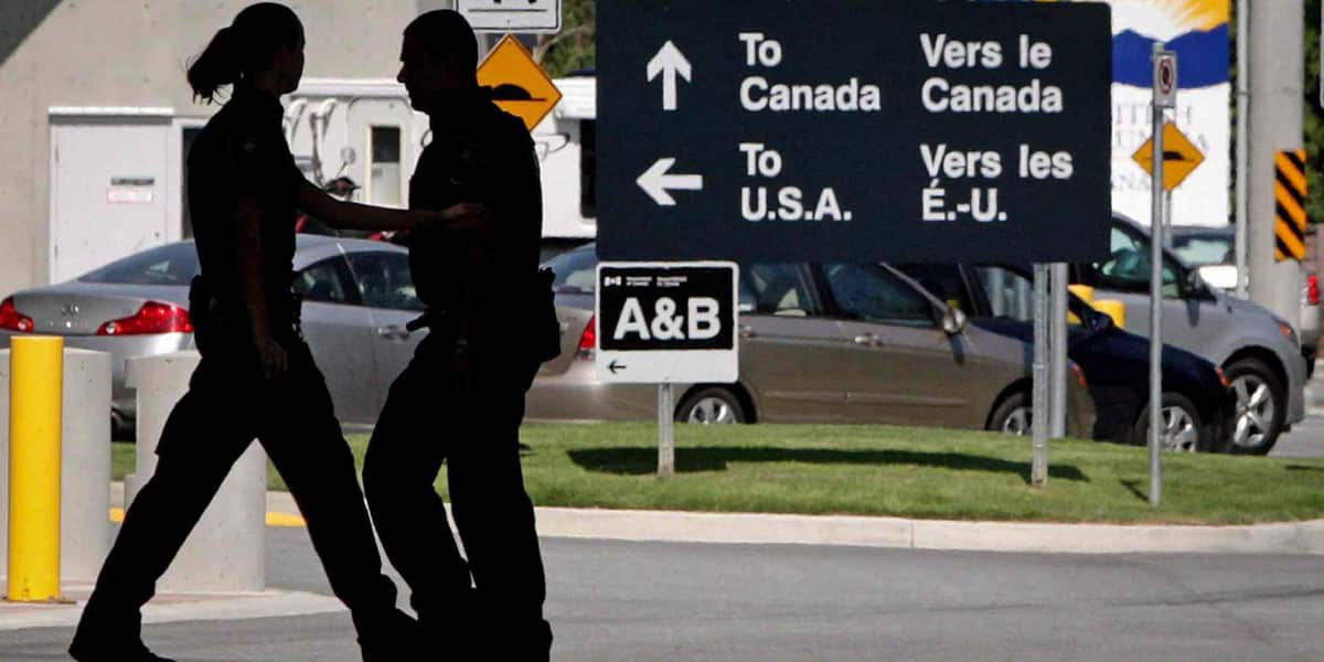 les canadiens du pot bannis à vie des États unis