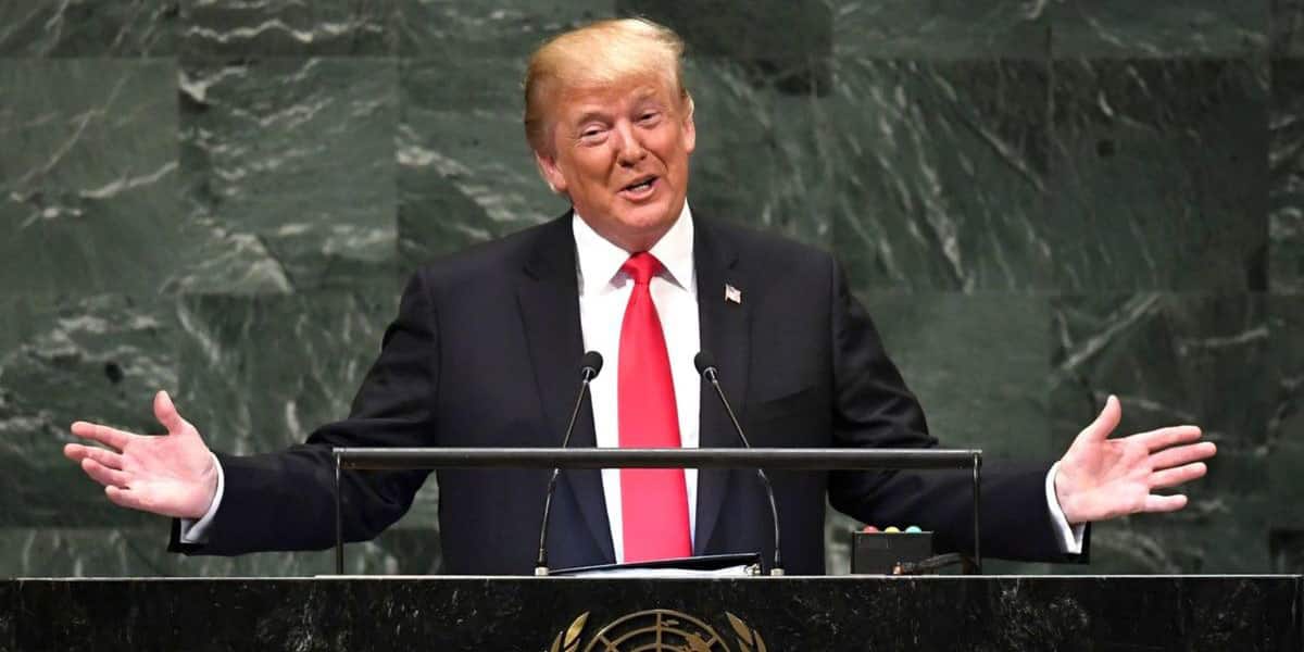 trump invite l onu à intensifier la guerre contre la drogue